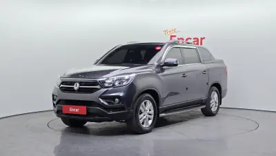 SsangYong Rexton Sports