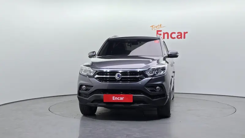 SsangYong Rexton Sports