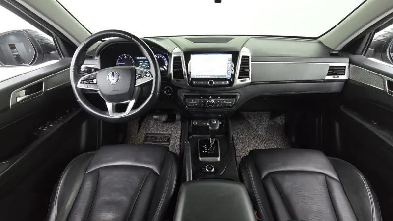 SsangYong Rexton Sports