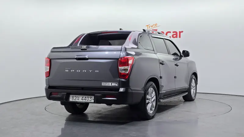 SsangYong Rexton Sports