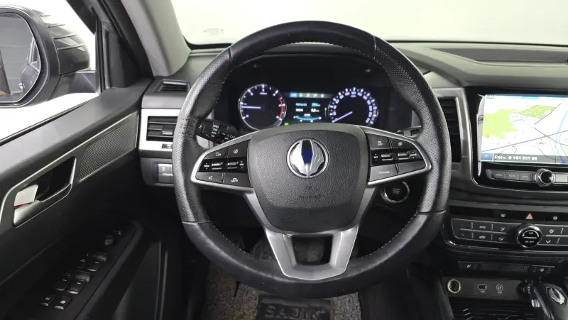 SsangYong Rexton Sports