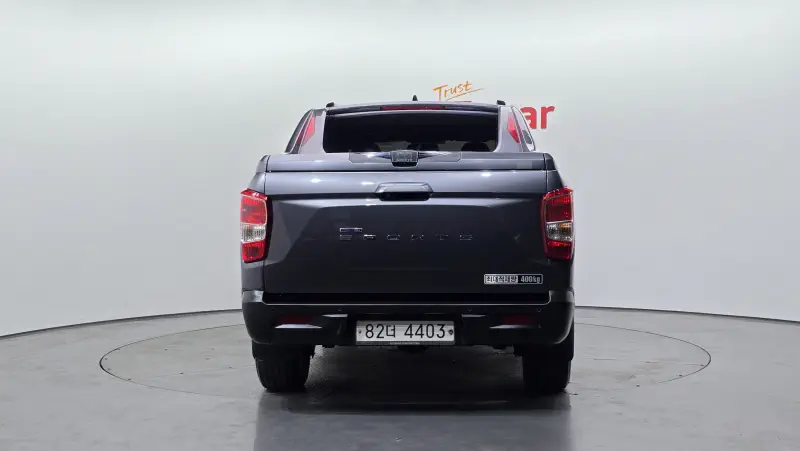 SsangYong Rexton Sports