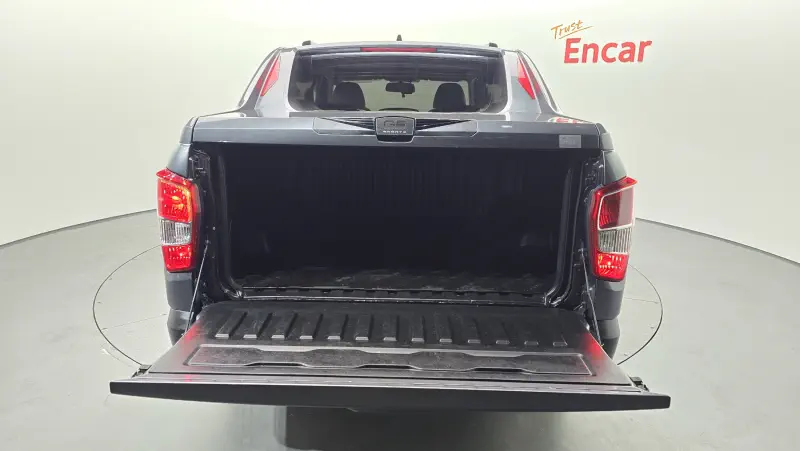 SsangYong Rexton Sports