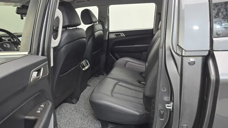 SsangYong Rexton Sports