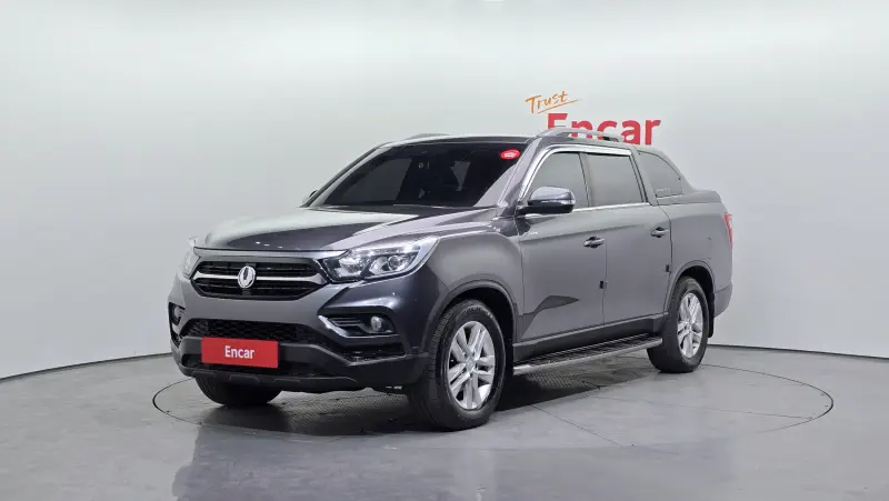 SsangYong Rexton Sports