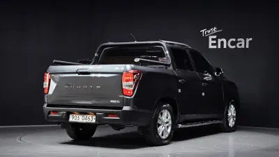 SsangYong Rexton Sports