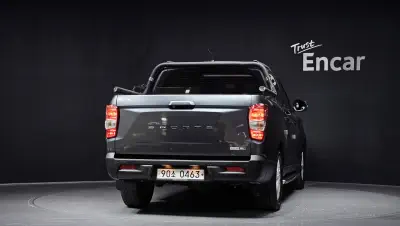 SsangYong Rexton Sports