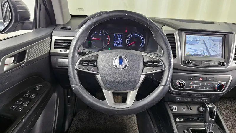 SsangYong Rexton Sports