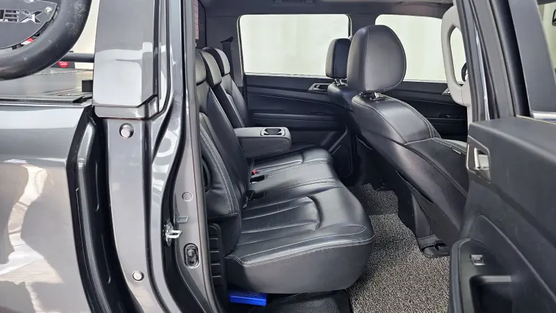 SsangYong Rexton Sports