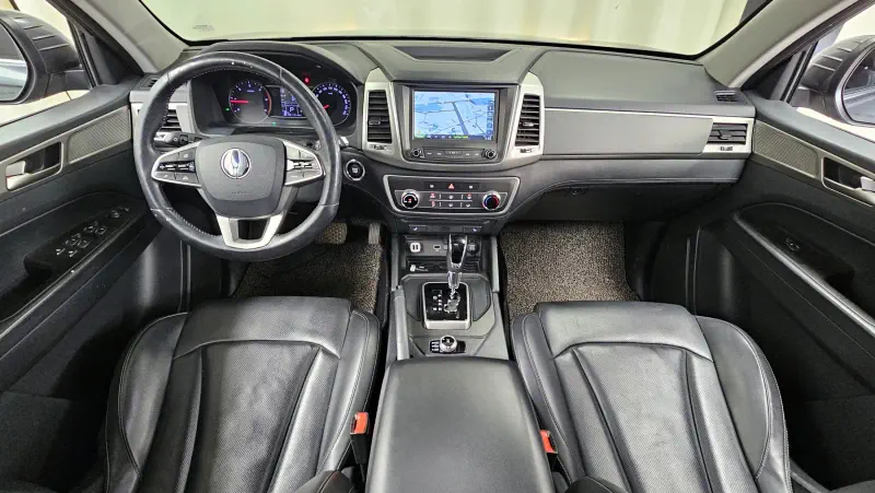 SsangYong Rexton Sports