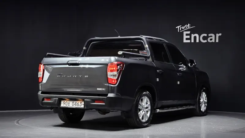 SsangYong Rexton Sports