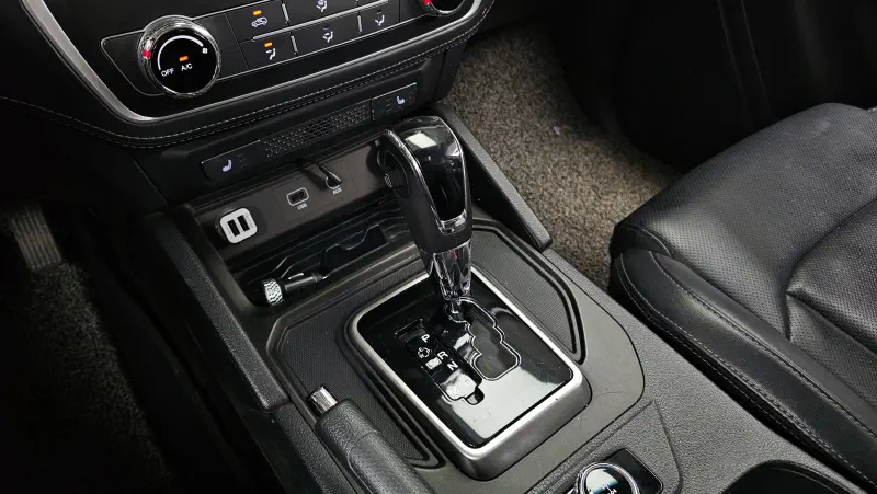 SsangYong Rexton Sports