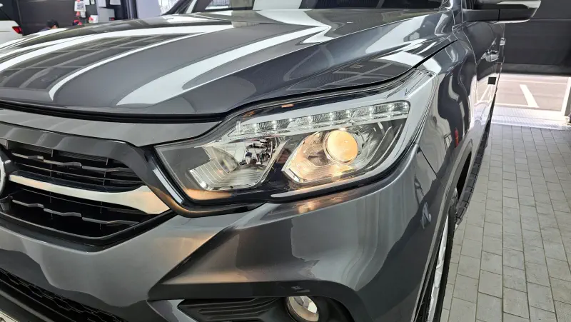 SsangYong Rexton Sports