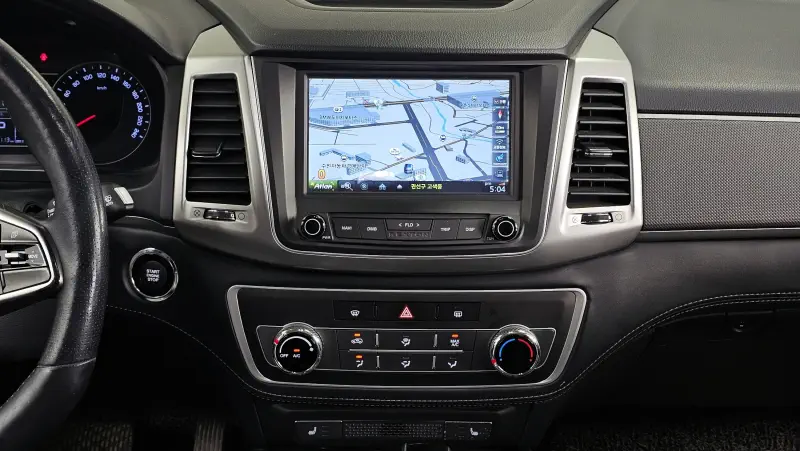 SsangYong Rexton Sports