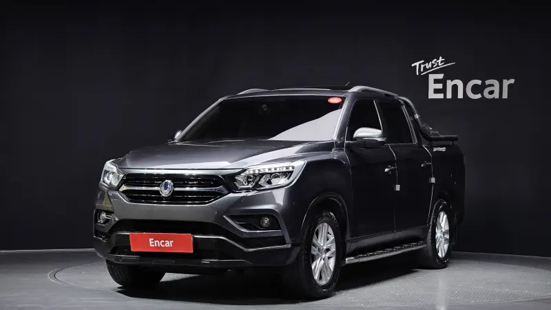 SsangYong Rexton Sports