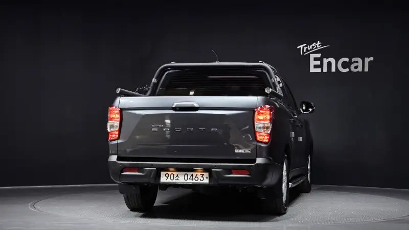 SsangYong Rexton Sports