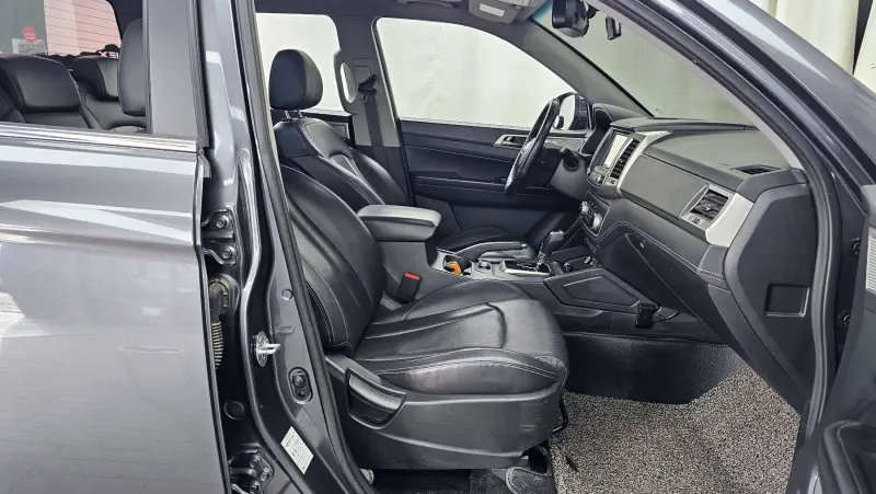 SsangYong Rexton Sports