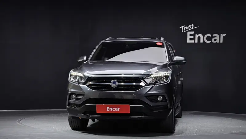 SsangYong Rexton Sports