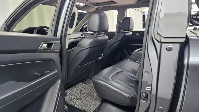 SsangYong Rexton Sports
