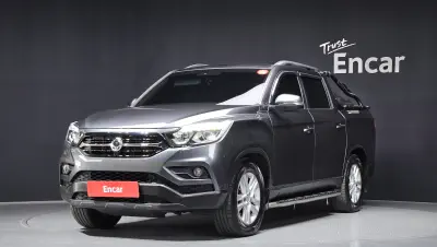 SsangYong Rexton Sports