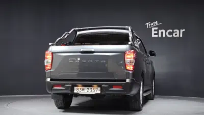 SsangYong Rexton Sports