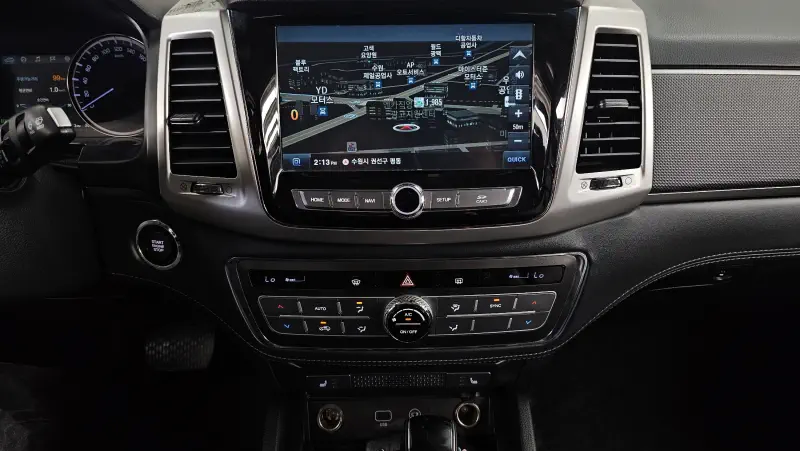 SsangYong Rexton Sports