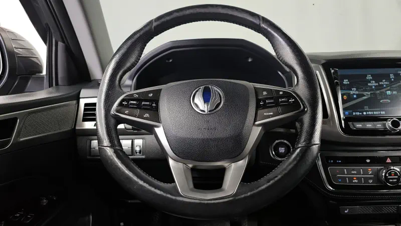 SsangYong Rexton Sports