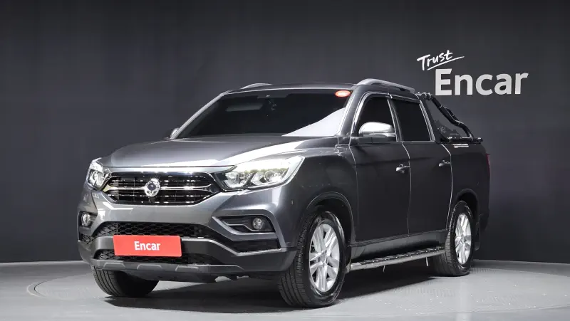 SsangYong Rexton Sports