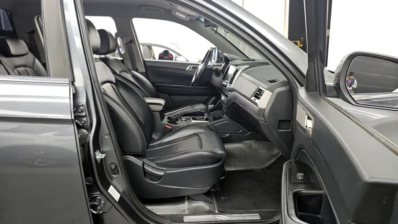 SsangYong Rexton Sports