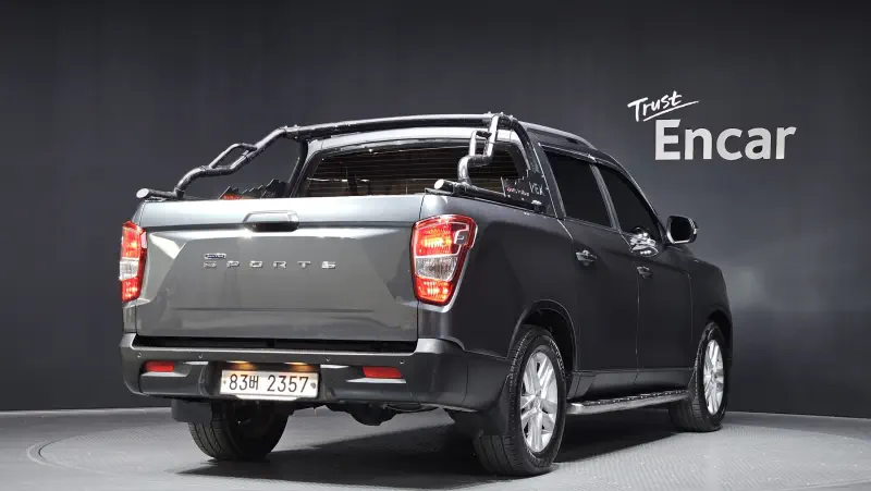 SsangYong Rexton Sports