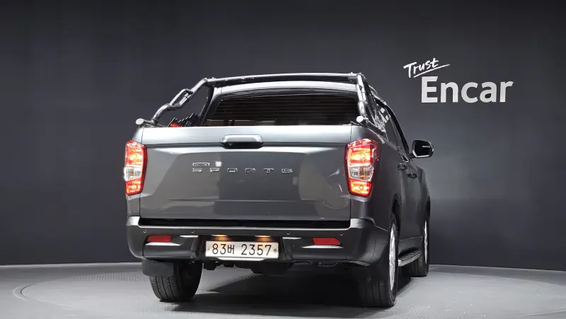 SsangYong Rexton Sports