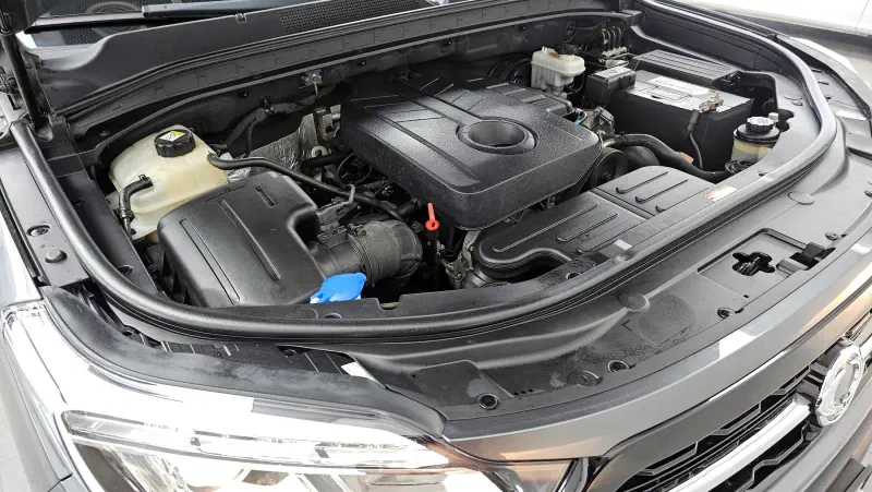 SsangYong Rexton Sports