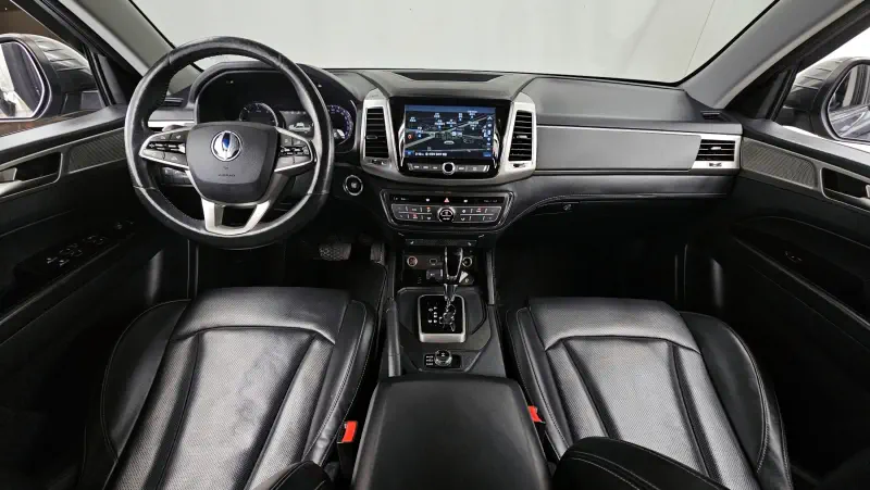 SsangYong Rexton Sports