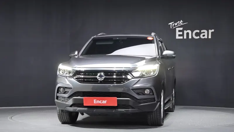 SsangYong Rexton Sports