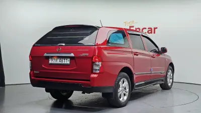 SsangYong Korando Sports