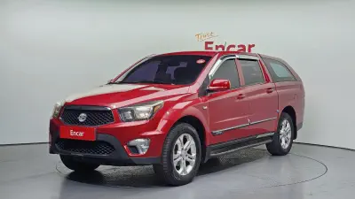 SsangYong Korando Sports