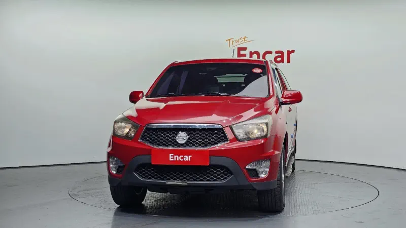 SsangYong Korando Sports