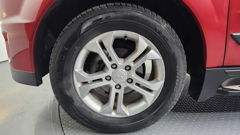 SsangYong Korando Sports