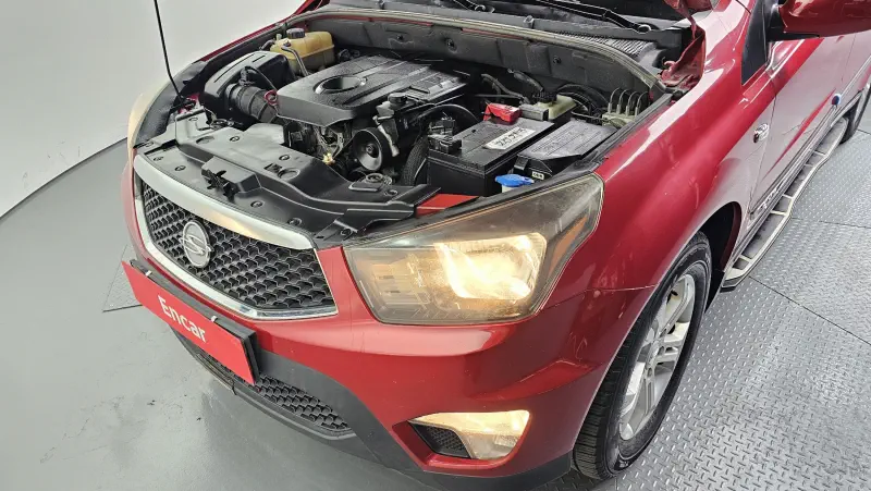 SsangYong Korando Sports