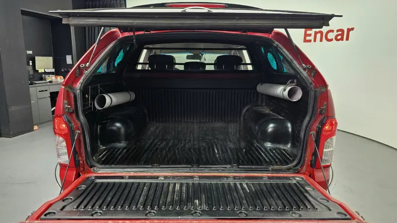 SsangYong Korando Sports