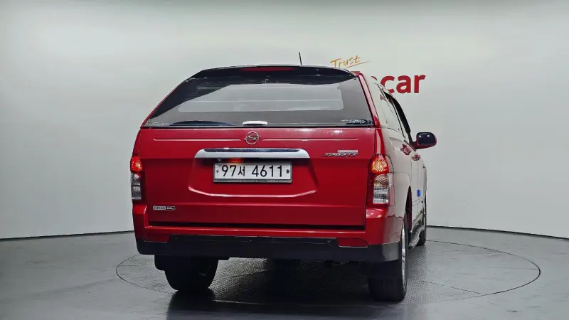 SsangYong Korando Sports