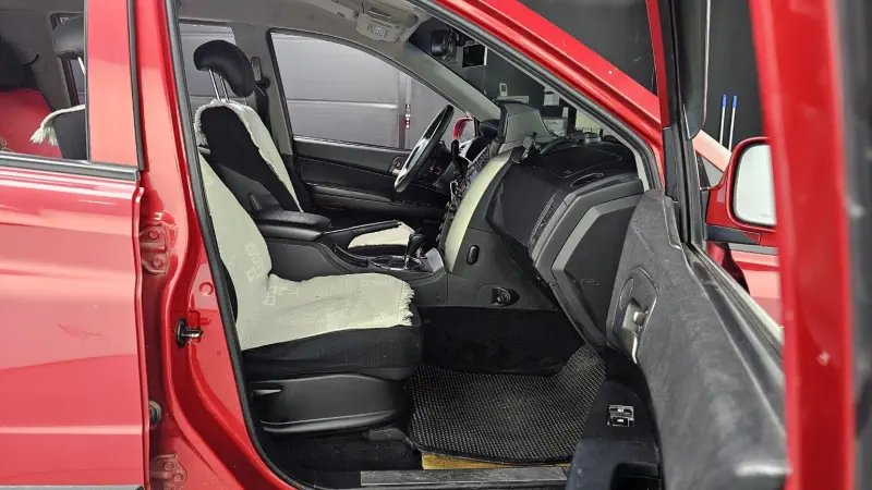 SsangYong Korando Sports