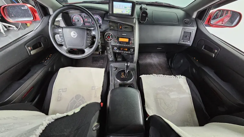 SsangYong Korando Sports