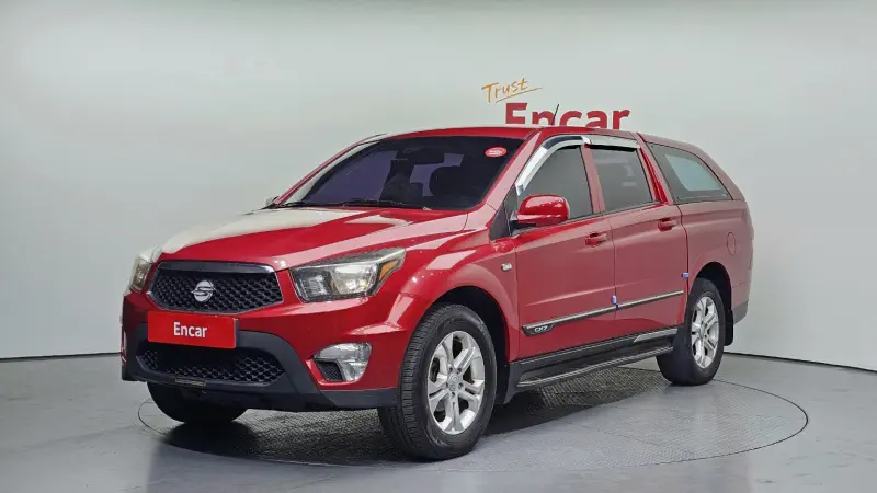 SsangYong Korando Sports