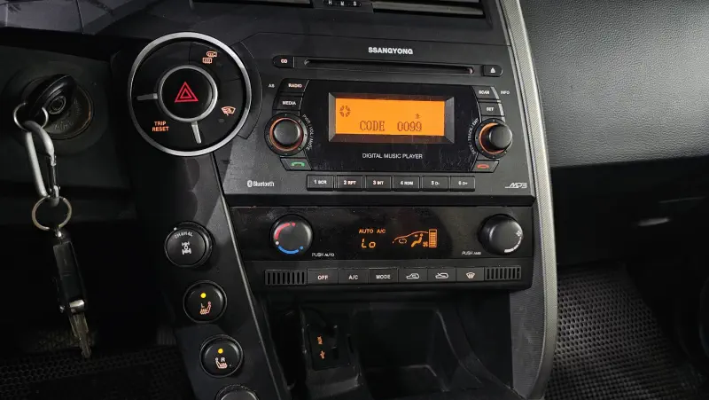 SsangYong Korando Sports