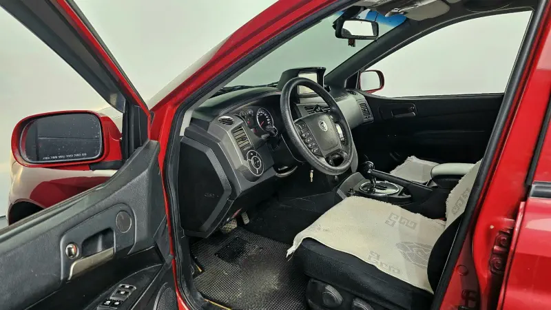 SsangYong Korando Sports