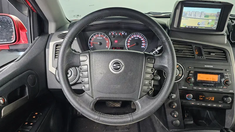 SsangYong Korando Sports