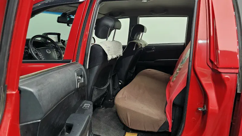 SsangYong Korando Sports