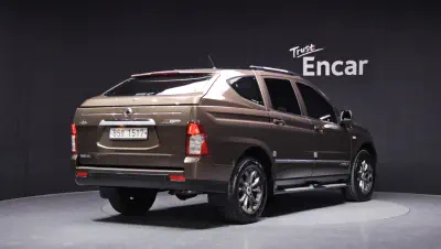 SsangYong Korando Sports