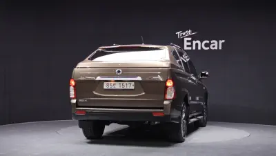 SsangYong Korando Sports